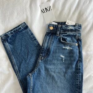 ✨ NWT Zara Mom Fit Jeans
